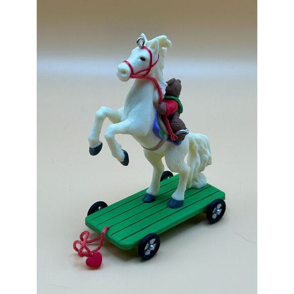 Hallmark Keepsake Ornament A Pony for Christmas Limited Edition 2013 - Picture 3 of 7